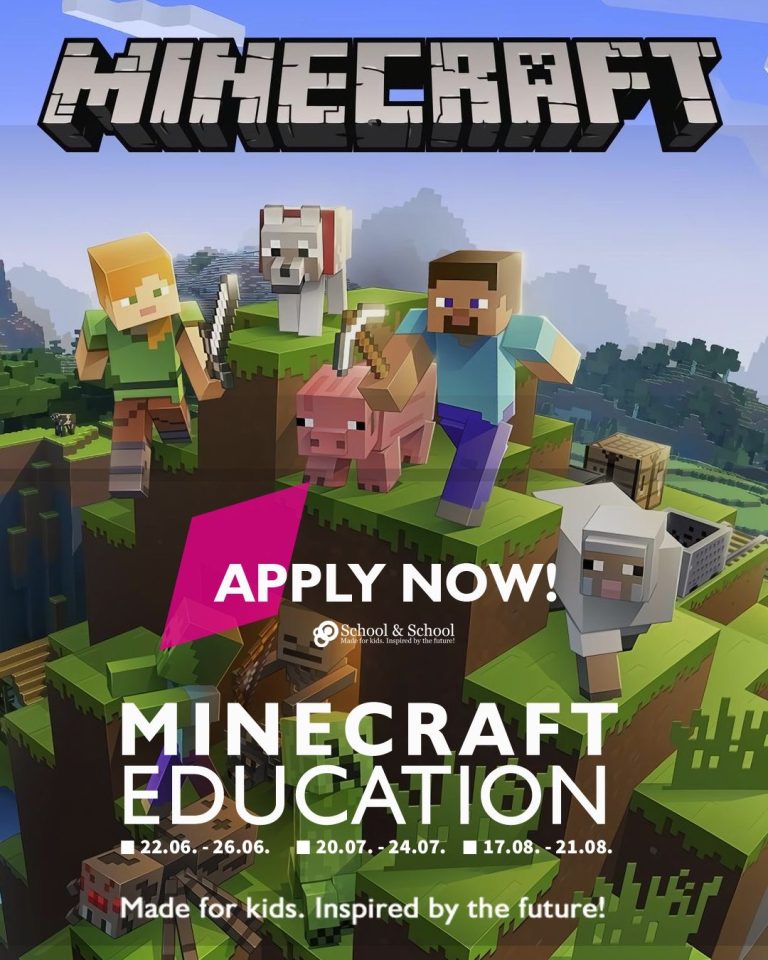 MINECRAFT SUMMER ACADEMY