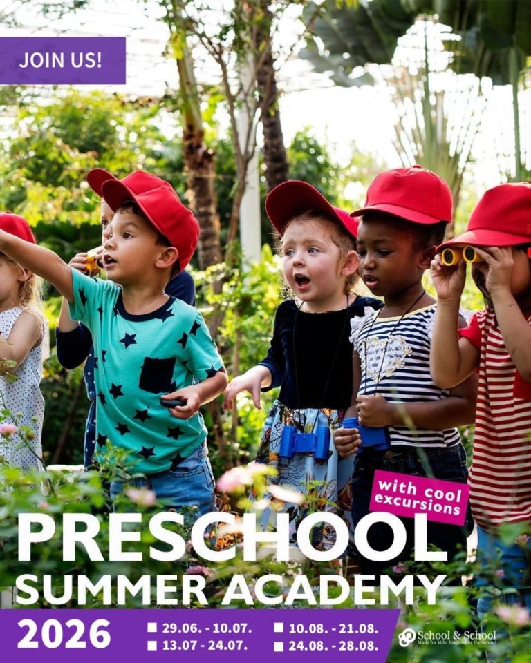 PRESCHOOL SUMMER ACADEMY