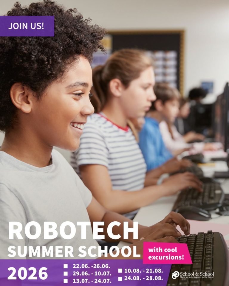 ROBOTECH SUMMER SCHOOL